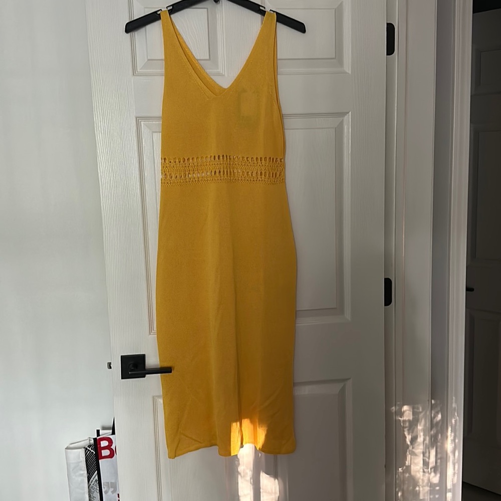 HM fine knit dress